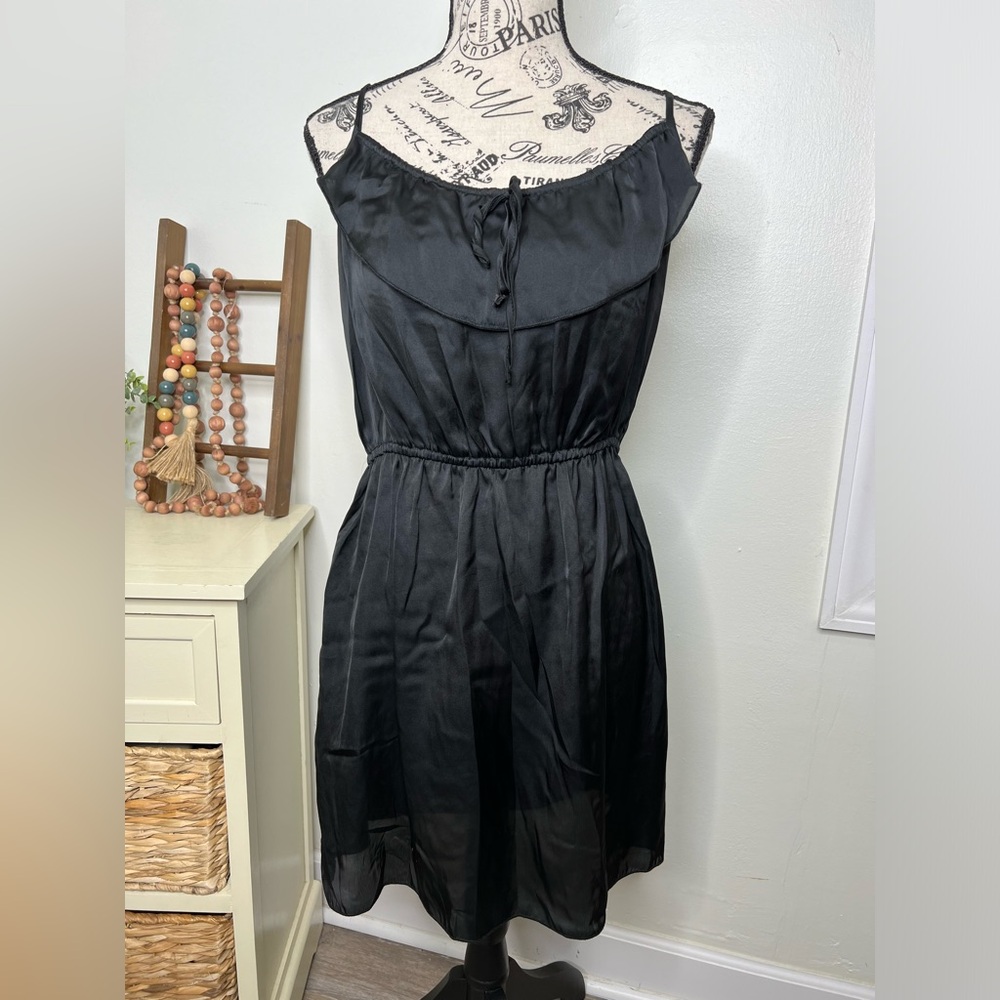 Xhilaration Black Sundress